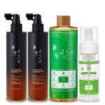 봄이오다 스칼프 헤어 토닉 260ml x 2개 + 자연 유래 샴푸 500ml