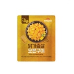 청솔식품 꼬꼬빌 심쿵닭가슴살 오븐구이 치즈범벅 130g