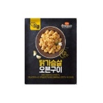 청솔식품 꼬꼬빌 심쿵 닭가슴살 오븐구이 스위트 갈릭 130g