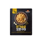 청솔식품 꼬꼬빌 심쿵닭가슴살 오븐구이 스위트갈릭 130g