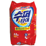 엘지생활건강 테크 수퍼타이 표백플러스 세탁세제 리필 4.5kg