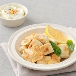 산과들에프앤씨 맛있닭 닭가슴살 큐브 마늘맛 100g