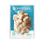부광푸드 마이닭 큐브 닭가슴살 크림치즈 100g