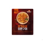 청솔식품 꼬꼬빌 심쿵닭가슴살 오븐구이 스파이시 저크바베큐 130g