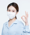 비에스 데일리쿨마스크 국산 프리미엄 비말차단 덴탈마스크 KF-AD