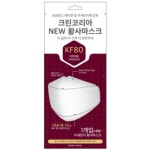 크린코리아 NEW 황사마스크 KF80