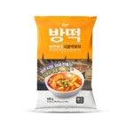 아이케이푸드 진지 방떡 방촌 원조 국물 떡볶이 460g