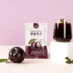 자연정 보울라디 효모유산균 푸룬주스 80ml x 30개입