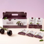 자연정 보울라디 효모유산균 푸룬주스 80ml x 30개입
