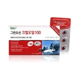데일리그린 그린오션 크릴오일 100 500mg x 30캡슐
