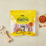 그르르 연어 고구마 큐브 400g
