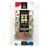 포포아코코펫푸드25시 | 코코브라운 펫슐랭 상상한맛 건강한 혼합간식 400g