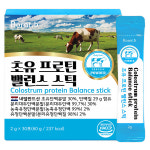 코스팜 본트비 초유 프로틴밸런스 스틱 2g x 30포