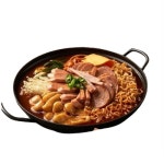 더본코리아 빽쿡 제주 돼지 부대찌개 796g