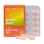 녹십자웰빙 그린픽 속편한 비타민C 1000 1350mg x 30정