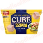 (주)큐브에프앤비(부승노인전문요양원) | 동원에프앤비 동원 큐브 오리지널 160g