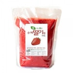 삼백찬가 꿀가득담은 수제딸기청 1500g