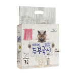 네꼬모리 두부국시 프리미엄 일반입자 무향 7L