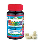 네이처스비타민샵 애니멀 킹덤 칼슘 마그네슘 & 비타민D 1940mg x 60정