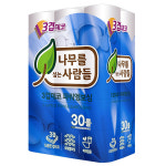 나무를심는사람들 파워엠보싱 3겹 27m 30롤
