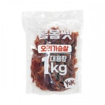 봄봄펫 오리 가슴살 1000g