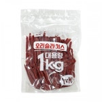 봄봄펫 오리 슬라이스 1000g
