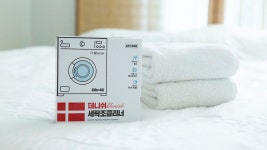 노블팜스 효소 세탁조 클리너 300g 4입