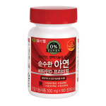 헬스웰 순수한 아연 비타민D 프리미엄 500mg x 100정