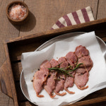 찹앤찹 저알러지 칭찬 훈련용 노즈워크 강아지간식 찹찹굿보이 오리 160g