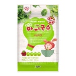 제이온 치키몽키 우리밀 아이국수 시금치맛 30g x 5개입