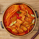푸드어셈블 푸드어셈블 고기 듬뿍 묵은지 김치찜 2-3인분 870g