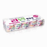 삼정펄프 리빙 엠보싱 2겹 10롤