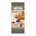 유로베이크 롯데웰푸드 생생빵상회 버터미니 크로아상 25g x 8개입