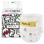 OLOLA 지비지 기저귀 대형 밴드형