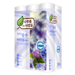 대한페이퍼 나무를심는사람들 에코순수 비데겸용 화장지 3겹 30m 30롤