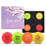 VOLVIK VOLVIK 꽃길만걷자 골프공