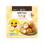 기업과사람들 집으로ON 핑크퐁 아기상어 치즈볼 500g