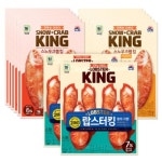 대림선 스노우크랩킹 오리지널 140g x 3개 + 버터갈릭맛 140g x 3개 + 랍스터킹 256g