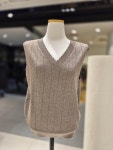 케네스레이디 V넥니트 베스트 EMKVTQA014