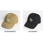 단톤 코튼 트윌 6 볼캡 캐주얼 모자 4컬러 DT-H0378VAT