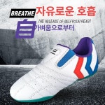 태권도화 신발 운동 43 고급형ARTS도장화블루밑창