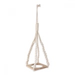 학부모연수만들기 인테리어장식 매듭공예 마크라메 원목 행잉걸이만들기5개