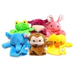 어린이 언어능력 보들헝겊 동물손인형6종 감성교육 스토리텔링