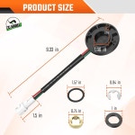 ClubRally 골프 카트 속도 센서 플러스 자석 히타치 모터스 OEM 과 함께하는 JU2-H1670-22-00 JU2-H1670-21-00 JU2-H181K-20-00