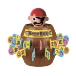 바니랜드 바니랜드 바니랜드 통아저씨 왕 룰렛게임 혼합색상 2개 2개