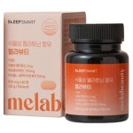 오투바이오 식물성 멜라토닌 함유 멜라뷰티 500mg x 60정