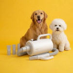 코코시루 코코시루 에어탱크 드라이기 대형견 강아지 펫 드라이룸 C1200PB-D