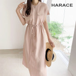 헤레이스 린넨 베로나 반팔원피스 CHF22SS638