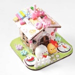 몰랑이 쿠키하우스 무드등 만들기 DIY 키트