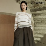 에스제이와니 SJ와니 엘리떼 스트라이프 시어 풀오버 1종